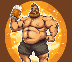 Beer Belly Bodybuilding